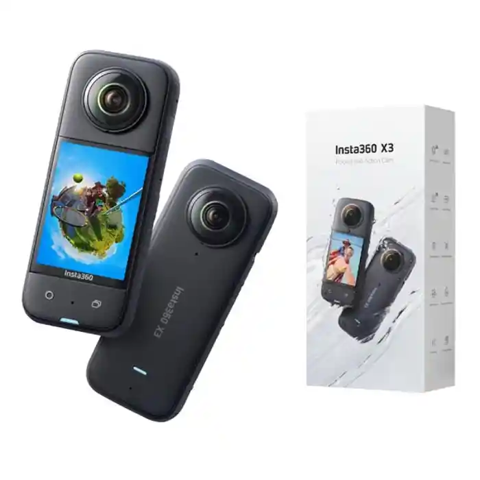 insta360 X3 Waterproof 360° Action Camera